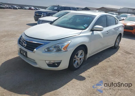 2014 Nissan Altima 2.5 Sl z USA, uszkodzony, nr VIN 1N4AL3AP9EC901582